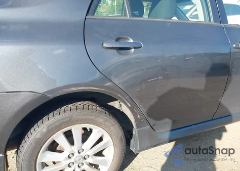 2010 Toyota Corolla S from USA, damaged, VIN 1NXBU4EE4AZ177326